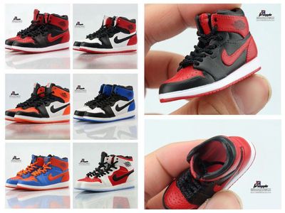 taobao agent 1/6 trend soldier Xiaobu OB No. 2 1 generation basketball shoes sports shoes hollow real people cannot wear
