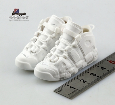 taobao agent Spot 1/6 Trendy soldier 6 -point small Bupipong white models of white models cost -effective version