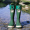 绿色-固定防水束口 标准码