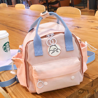 taobao agent Small small bag, one-shoulder bag, fresh shoulder bag, Japanese bag strap, universal backpack