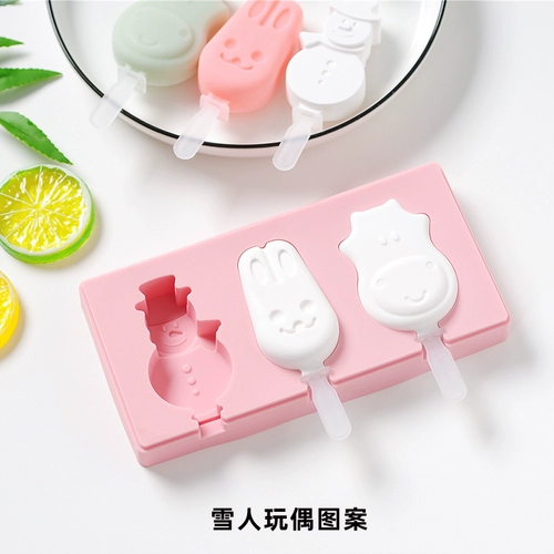 Мороженое замороженное, всплывающее эскимо всплывающее эскимо всплывающее эскимо, домашние дети милый силикон создают мультфильм