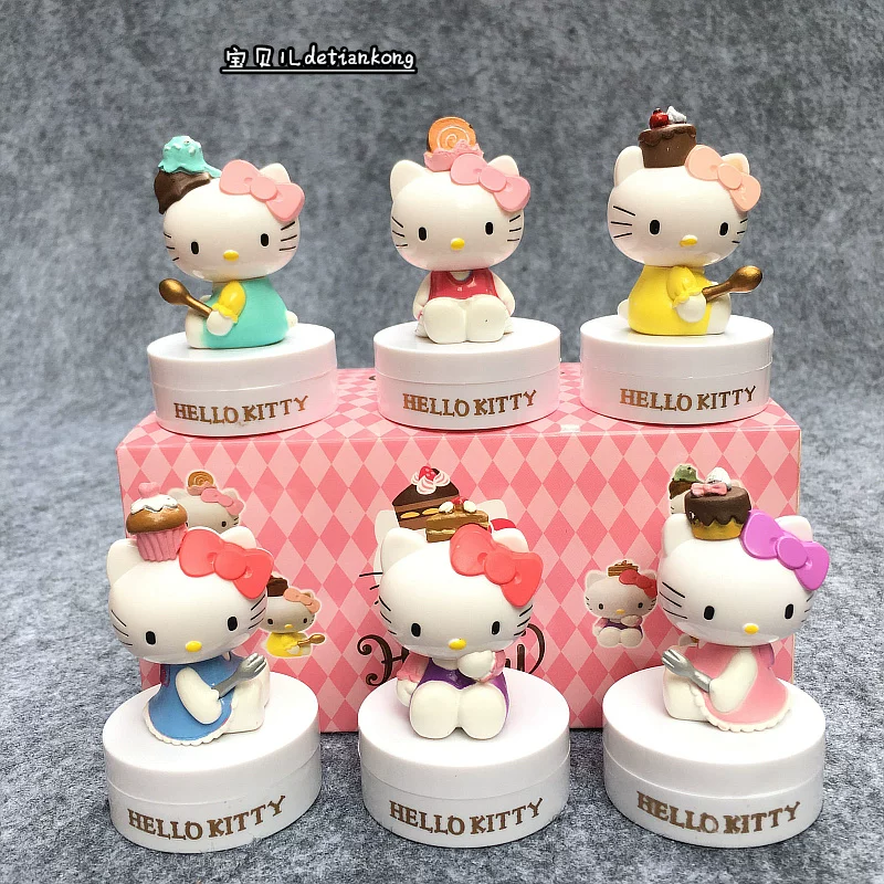 Упакованный шоколад на три поколения Hello kittyKT кэт Кэти кэт фигура модель кукла торт украшение подарок