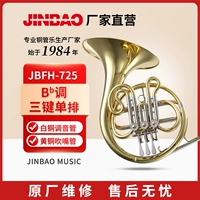 津宝 Музыкальный инструмент Детский круг JBFH-725 Нижний лезвие лезвия медная трубка школьная труба Special Band Special