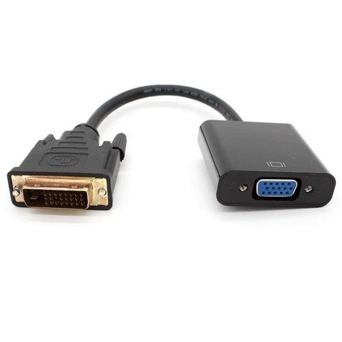 DVI Rotary VGA Mother Converter 24+1 Дисплей преобразование модели Connect Computer Host Card Проектор подключение