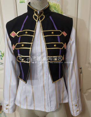 taobao agent Three ginger custom idol fantasy sacrifice white bird Lan Liang Feng early cosplay clothing