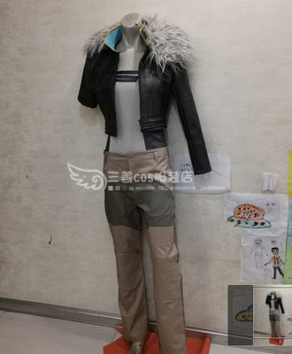 taobao agent Three Ginger Custom Apex Crazy Maggie Cosplay Costume