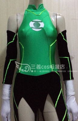 taobao agent DC hero comics Green Lantern sex to COS cloth