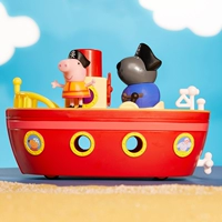 Пиратская лодка дедушки