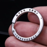 Латунный брелок, защитный мобильный телефон из нержавеющей стали, делается под заказ