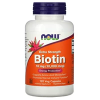 Spet US Now Foods Специальное биотин биотин витамин H10MG120 здание 1000 микросхема