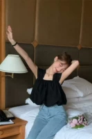 Черная юбка, комплект