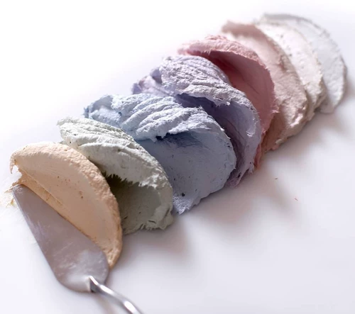 Новый продукт ручной работы DIY Relief Новая живопись мини -творческий пигмент