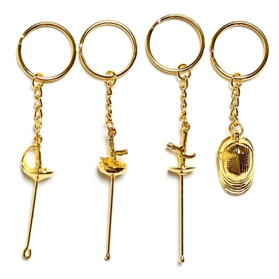 taobao agent Golden silver pendant, jewelry, keychain, Birthday gift