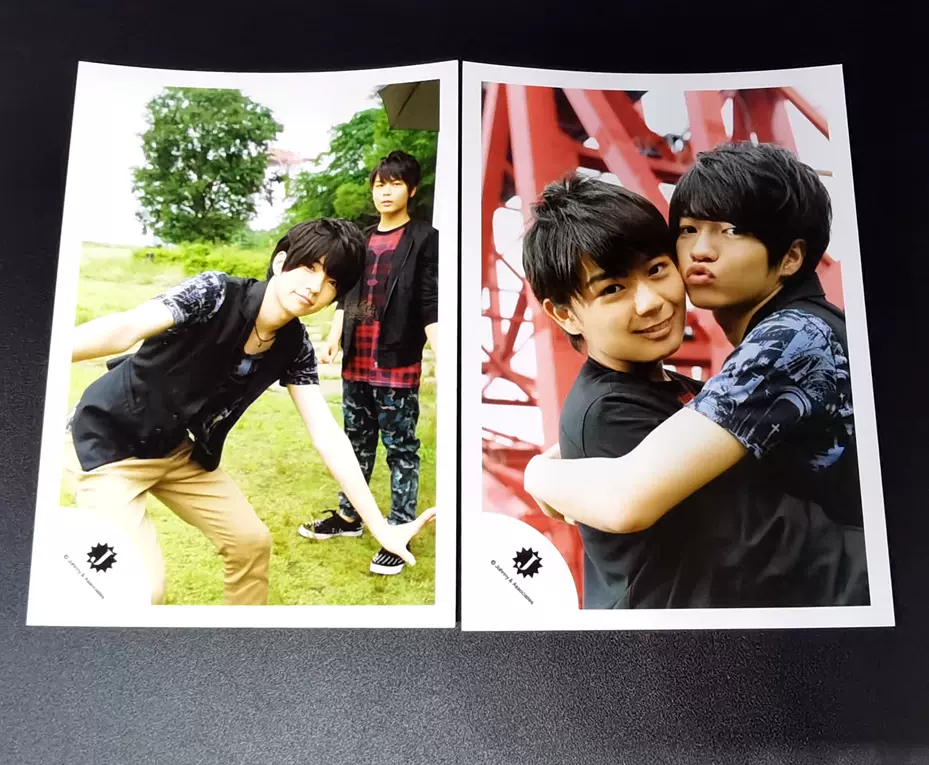 现货 なにわ男子双人shop烧普写真大西流星长尾谦杜大桥和也等