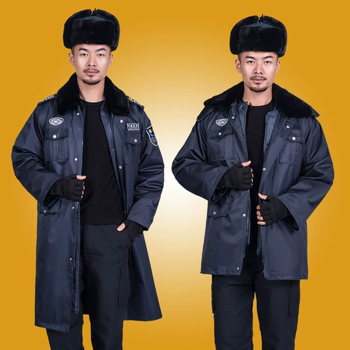 Пуховик, длинное пальто, униформа, увеличенная толщина