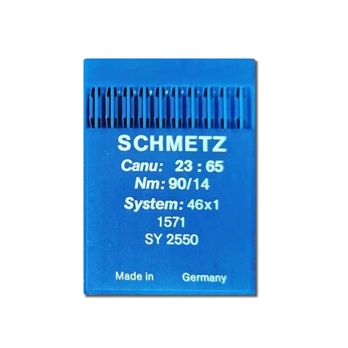 Schmetz German Blue Lion 46x1 1571 SY2550 Gloves Специальная машина Полиционная точка точки точки