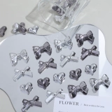 Акриловый аксессуар с бантиком ручной работы, мобильный телефон, аксессуары