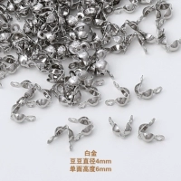 8#Doudou Buckle Platinum 10