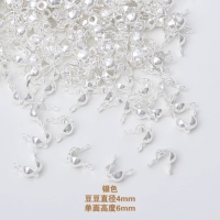 6#Doudou Buckle Silver 10