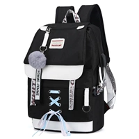 Большой, классический, черный