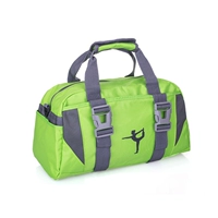 Зеленая большая спортивная сумка