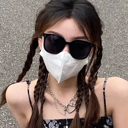 Модные трендовые солнцезащитные очки, в корейском стиле