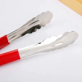 Щипцы для еды для коммерческого использования из нержавеющей стали для домашнего использования, защита от ожогов