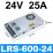 Meanwell lrs-350-24v chuyển đổi nguồn điện 220 volt sang 12 v hộp đèn giám sát siêu mỏng DC biến áp 5v40a Nguồn điện