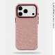 Herringbone Fabric Minimalist iPhone Case for iPhone 18 – 15