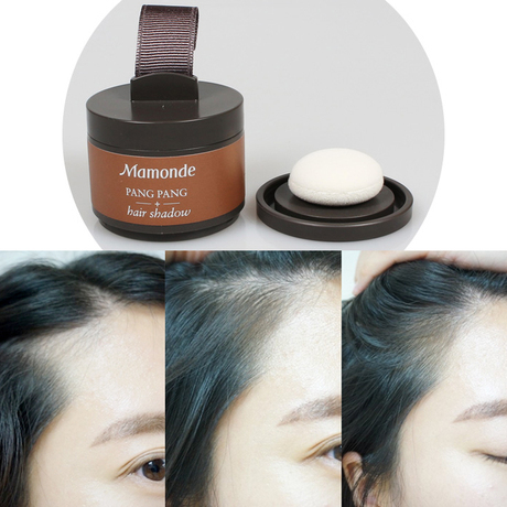 现货 韩国代购縢雨佳推荐 mamonde梦妆 pangpang发际线 阴影粉