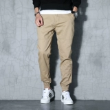 Мужские весенние штаны, спортивные повседневные брюки, оверсайз