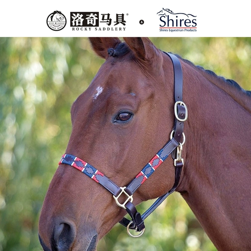 Британские лошади ковхида Shires-Polo (Blenheim) Rockim Horse 8218029