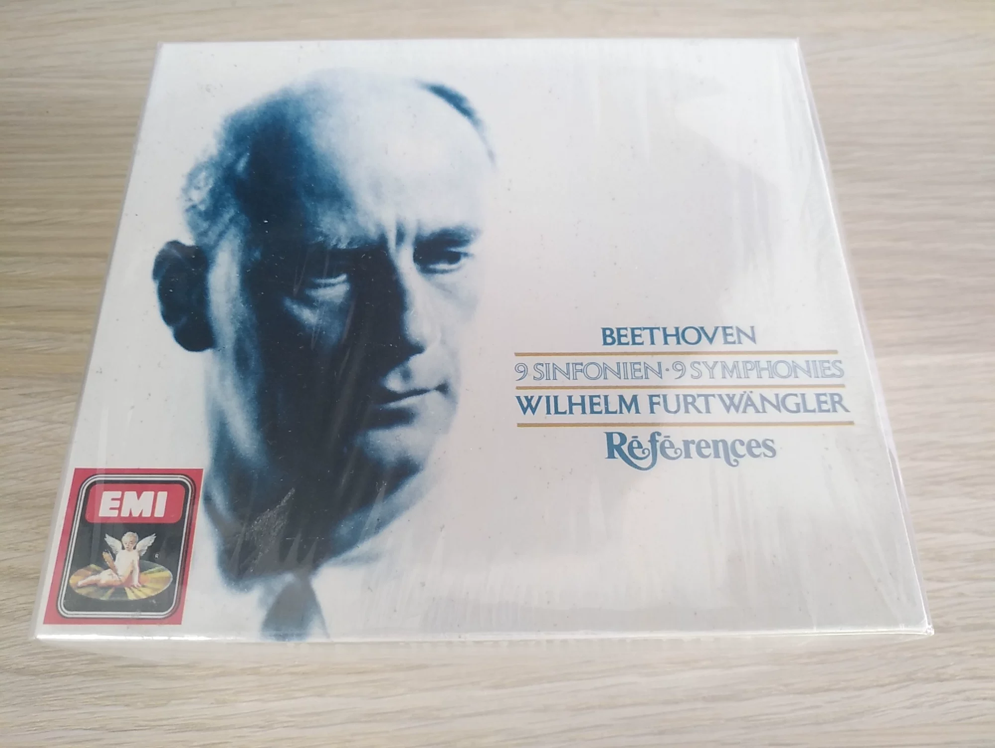 Собрание симфоний Бетховена в исполнении Фуртванглером на 5CD EMI
