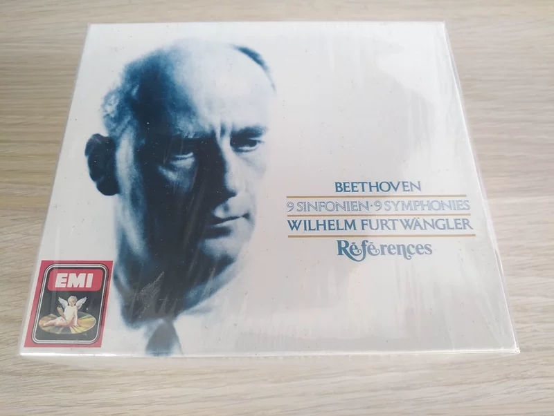 Собрание симфоний Бетховена в исполнении Фуртванглером на 5CD EMI