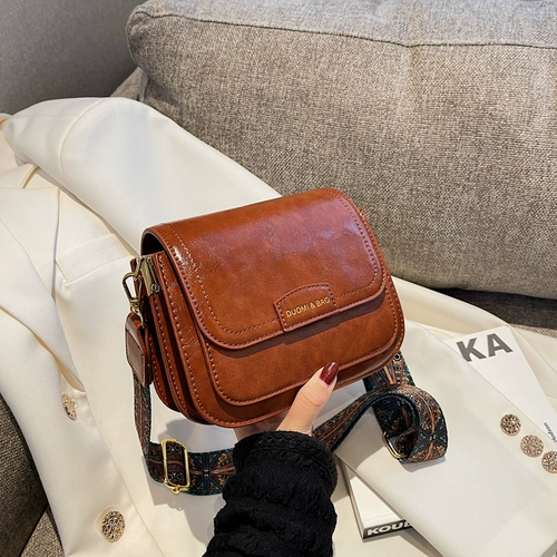 Небольшая небольшая сумка, трендовая сумка через плечо, универсальный ремешок для сумки, сумка на одно плечо