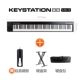 Keystation 88 Key Mk3 Generation+Rack+Piano Bag+педали [True полуаведи -вес]