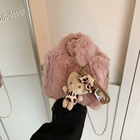 Розовая подвеска