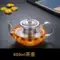 Bộ lọc bằng thép không gỉ lót ấm trà hộ gia đình ấm trà thủy tinh chịu nhiệt dày hoa ấm trà Kung Fu trà ấm trà Phụ kiện bàn trà