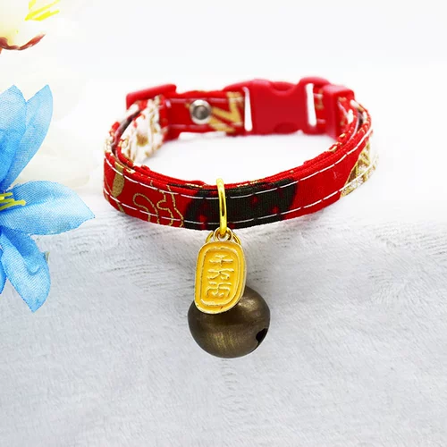 Домашние собаки и градиенты кошачьего золота могут приспособить медные колокольчики для набора 10 миллионов юань