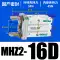 Xi lanh ngón tay khí nén MHZ2 MHZL2 kẹp song song HFZ-10D16D20D25D32D40D HFK nhỏ xi lanh khí nén xi lanh khí nén mini cũ Xi lanh khí nén