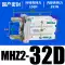 Xi lanh ngón tay khí nén MHZ2 MHZL2 kẹp song song HFZ-10D16D20D25D32D40D HFK nhỏ xi lanh khí nén xi lanh khí nén mini cũ Xi lanh khí nén