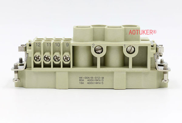 Перегрузка разъем HK-004/8-012-M Public Core 80A 400V/6 кВ/3 16A 400V/4KV/3