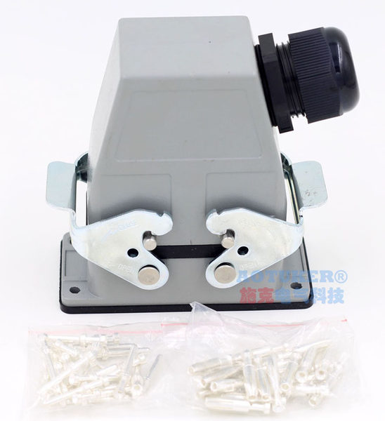 Перегрузка разъем HDC-HEE-018-1 18 CORE 16A 500 В тип холодного давления