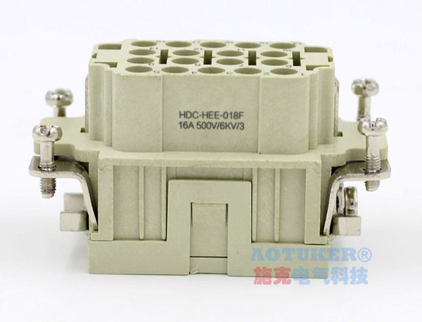 Перегрузка разъем HDC-HEE-018F Мать вставлена ​​ядра.