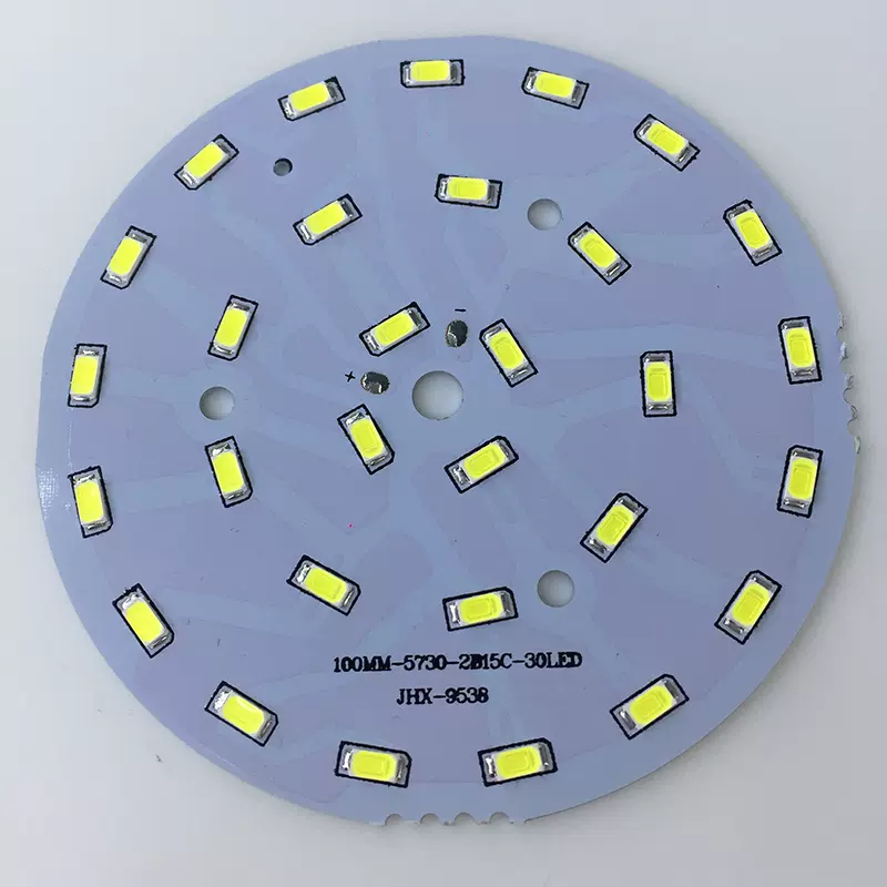 JHX-9539灯板100MM-5730-2B18C-36LED SMD铝基板18W - Taobao