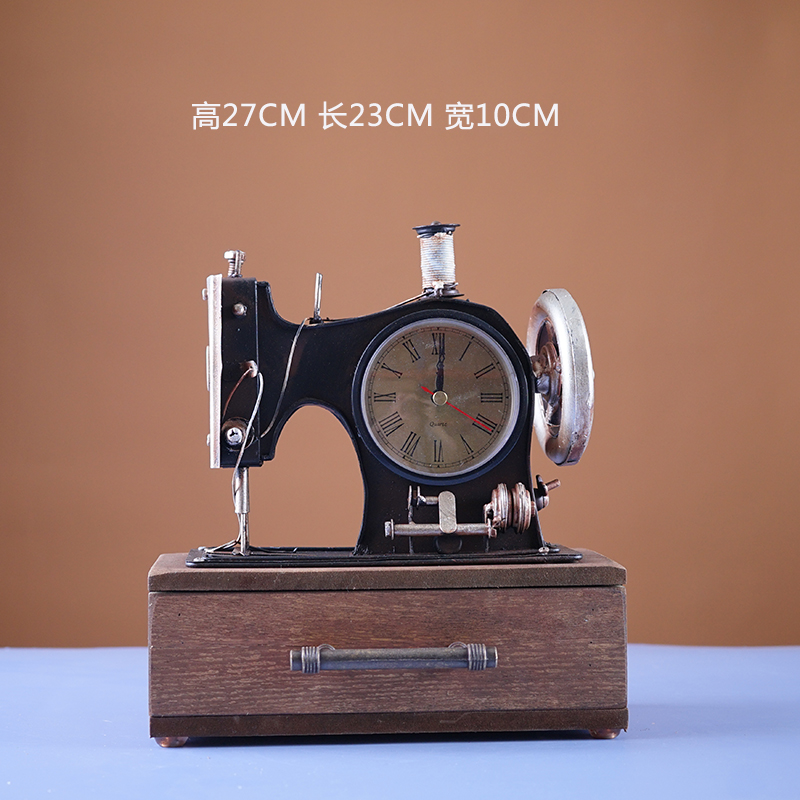 1815-sewing-machine-clock