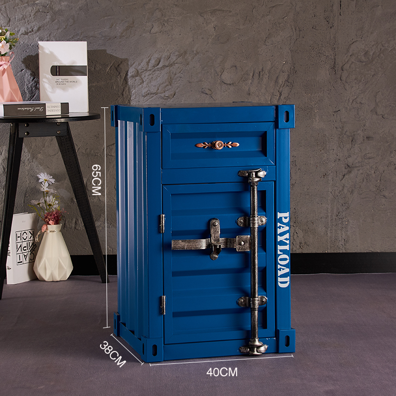 blue-single-door-single-drawer