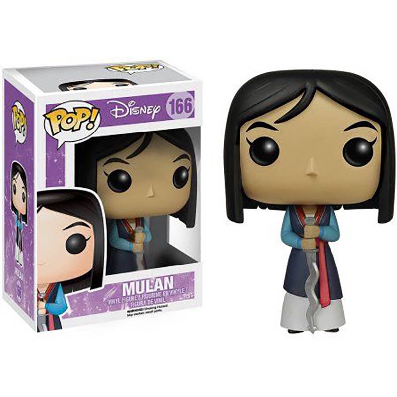 ФАНКО ПОП Disney игрушки окружение цветок Муман ручная POP кукла коллекция моделей