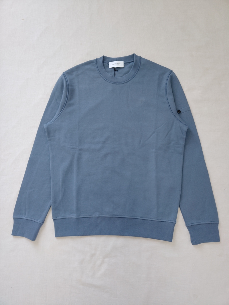 23SS 63051 CREWNECK SWEATSHIRT TOPSTONEY 毛圈圆领卫衣