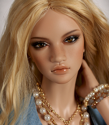 taobao agent IP F.I.D Limited Lahela Lahera 1/4 female baby dual months opened BJD ring rings juice